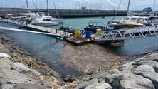 Imagem de Nova marina do Cais 8 cheia de entulho (vídeo)