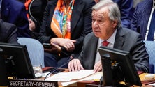 Imagem de Israel: Ministro israelita pergunta a Guterres «em que mundo vive»