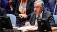 Imagem de Israel: Ministro israelita pergunta a Guterres «em que mundo vive»
