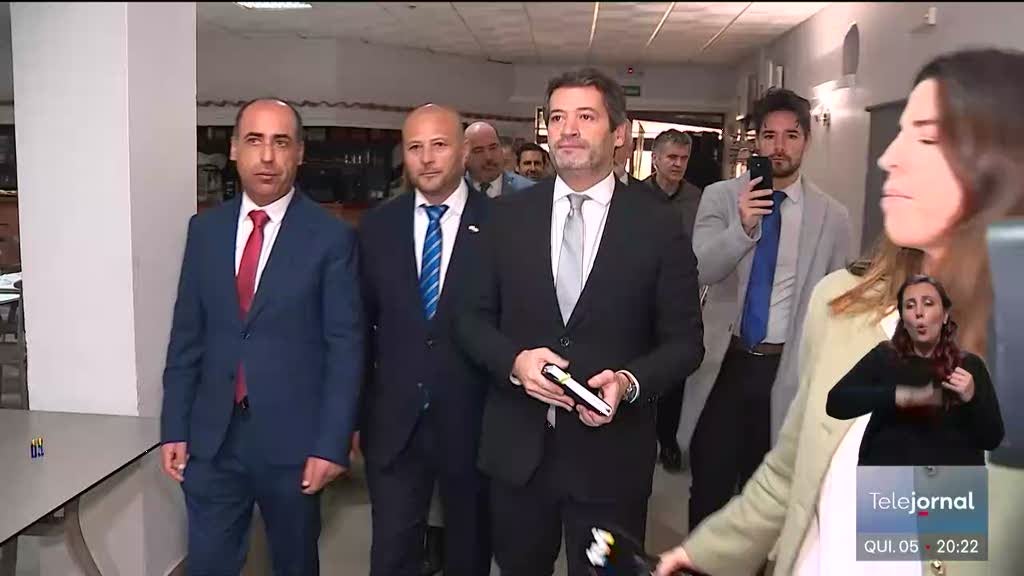 Ventura quer adiar a segunda volta das eleições presidenciais