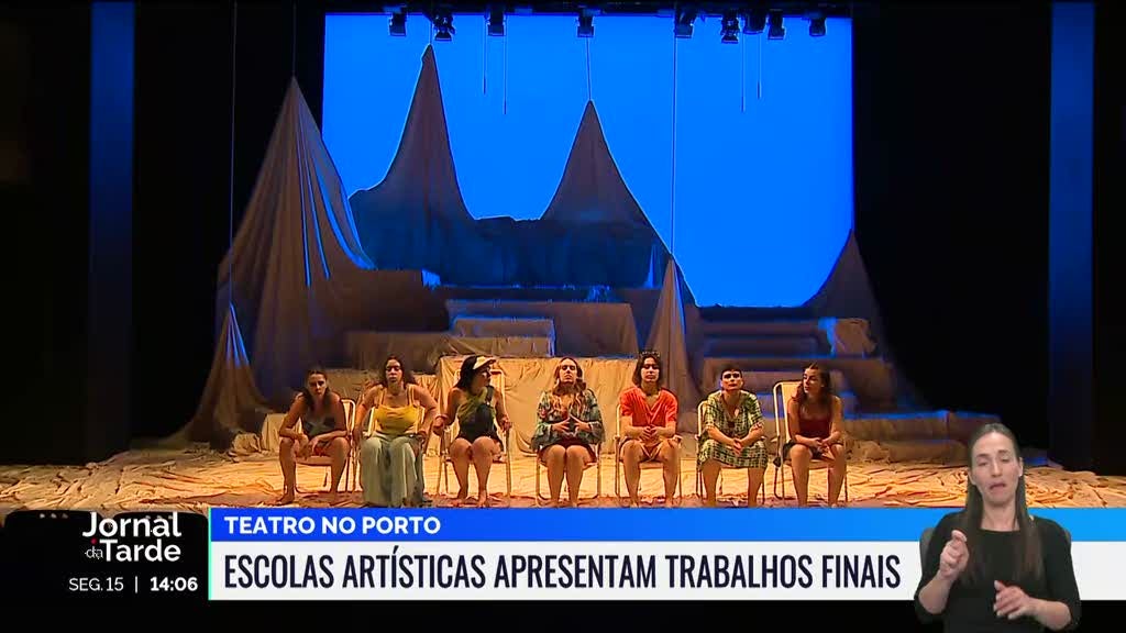 Salas de espetáculo do Porto dão palco a trabalhos de escolas artísticas