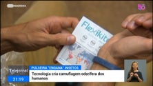 Imagem de Investigadora portuguesa desenvolveu pulseira que afugenta os mosquitos (vídeo)