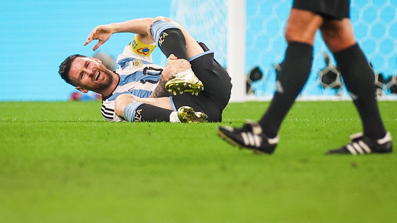 Imagem de Messi & Companhia derrotaram a Austrália