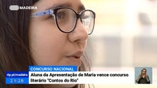 Imagem de Aluna da Escola da Apresentação de Maria vence concurso literário “Contos do Rio”