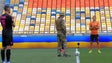 Campeonato ucraniano regressou com momento emotivo e simbólico (vídeo)