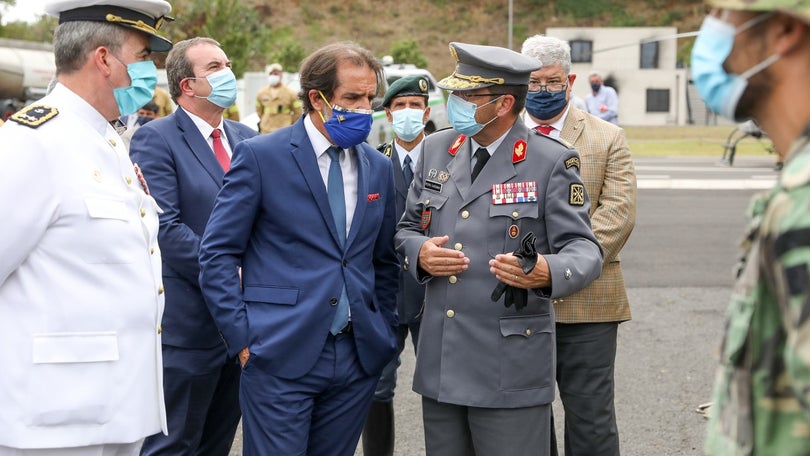 Imagem de Madeira investiu este ano 1 ME no combate a fogos florestais