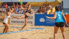 Imagem de Champions de Andebol de Praia no areal da Ilha Dourada (áudio)