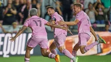 Imagem de Messi estreia-se pelo Inter Miami e marca golo da vitória