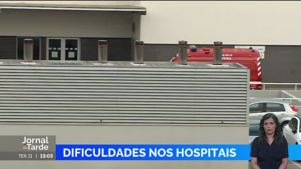 Falta de médicos está a afetar diversos hospitais