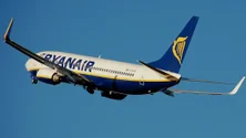 Imagem de Avião da Ryanair alvo de ameaça de bomba