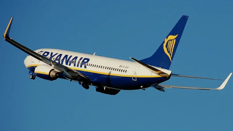 Imagem de Avião da Ryanair alvo de ameaça de bomba