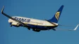 Avião da Ryanair alvo de ameaça de bomba