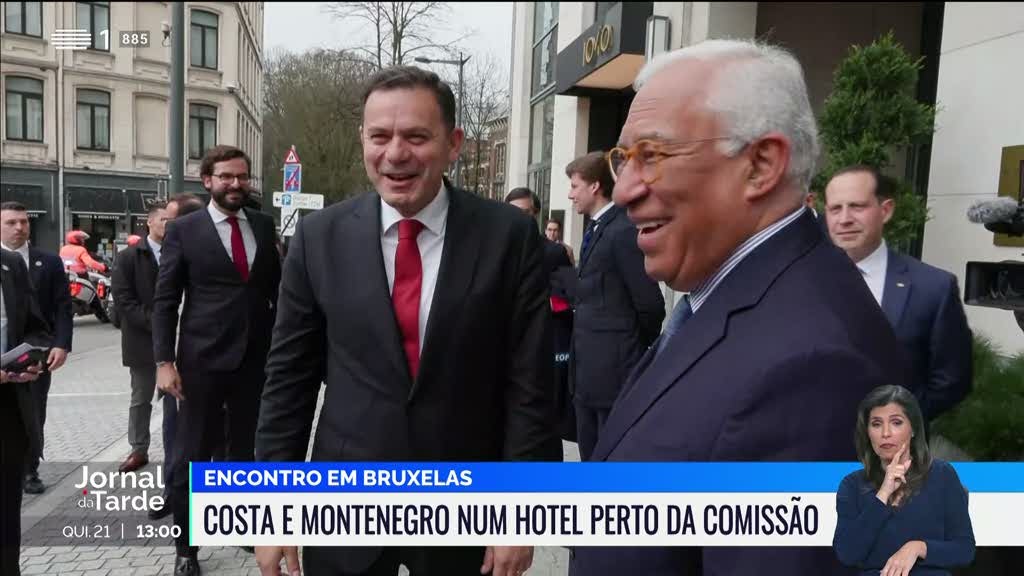 Marcelo destaca importância de Montenegro ir a Bruxelas como PM indigitado  - Legislativas - Jornal de Negócios