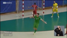 Futsal: Marítimo falha apuramento ao campeão por dois pontos (vídeo)