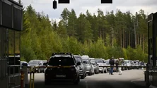 Imagem de Finlândia regista filas na entrada de cidadãos nas fronteiras com a Rússia