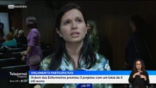 Imagem de II Edição do Orçamento Participativo da Ordem dos Enfermeiros distinguiu três projetos (vídeo)