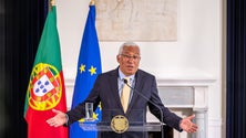 Imagem de Costa com Zelensky em Kiev e com reabertura da embaixada portuguesa já acertada
