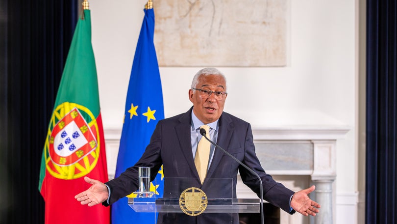 Imagem de Costa com Zelensky em Kiev e com reabertura da embaixada portuguesa já acertada
