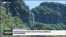 Imagem de Turista alemão esteve perdido durante várias horas na zona do Ribeiro Frio (vídeo)