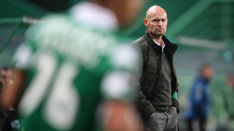 Imagem de Marcel Keizer antevê jogo duro com o Marítimo