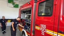 Imagem de Bombeiros Sapadores de Santa Cruz vão reforçar o efetivo (vídeo)