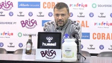Imagem de Filipe Cândido quer fazer o melhor jogo possível frente ao Vilafranquense (áudio)