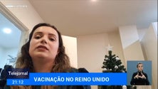 Imagem de Covid-19: Enfermeiros madeirenses no Reino Unido admitem que vacina suscita medo e dúvidas (Vídeo)