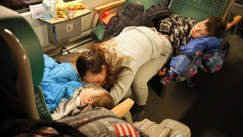 Imagem de Um milhão de refugiados já estão na UE