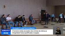 Imagem de Começou o julgamento dos adeptos do Benfica [Vídeo]