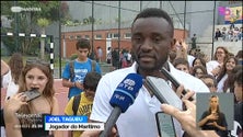 Imagem de Vitória foi importante para dar confiança aos jogadores do Marítimo (vídeo)