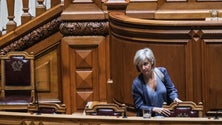 Imagem de Ministra da Saúde recusa «explorar óbitos e sofrimento» e culpa pandemia por adiamento de soluções