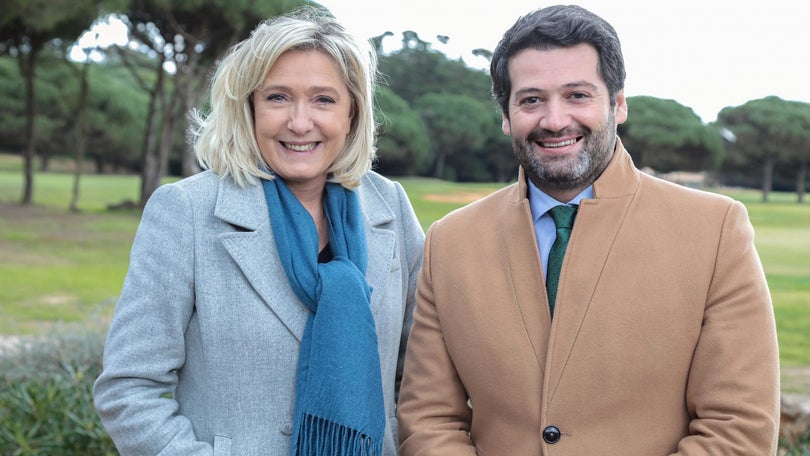 Chega saúda Le Pen e diz que resultado abre «caminho da esperança»