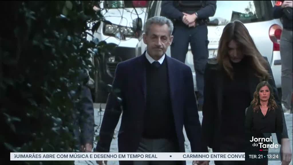 Nicolas Sarkozy já está na cadeia de La Santé