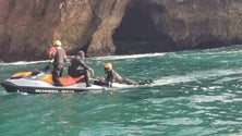 Imagem de Suspensas buscas aquáticas por norte-americano desaparecido em Vila do Bispo