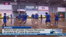 Madeira SAD recebe o Passos Manuel no arranque da 2.ª volta do campeonato