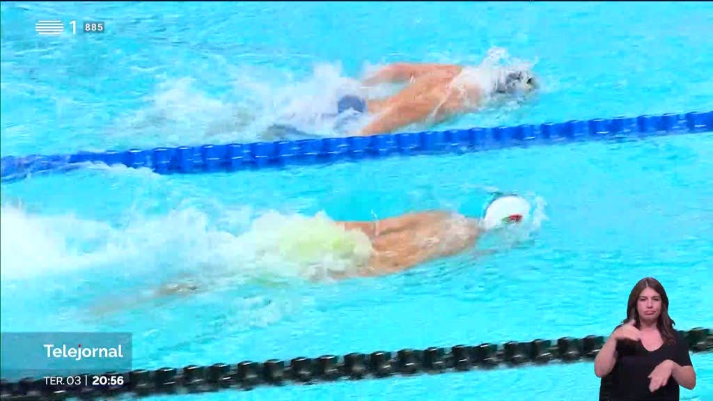 Paralímpicos. Marco Meneses sexto classificado na final dos 200 metros estilos para cegos totais