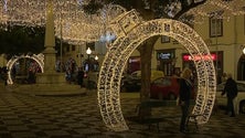 Imagem de Luzes dão cor ao Funchal (vídeo)