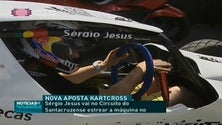 Sérgio Jesus aposta num Kartcross para competir no Troféu AMAK 2016