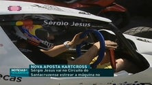 Imagem de Sérgio Jesus aposta num Kartcross para competir no Troféu AMAK 2016