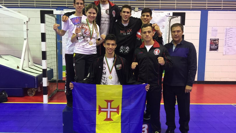 Imagem de A ADMTM sagrou-se campeã nacional em Muaythai