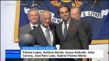Imagem de João Correia recebe insígnia autonómica de bons serviços (vídeo)