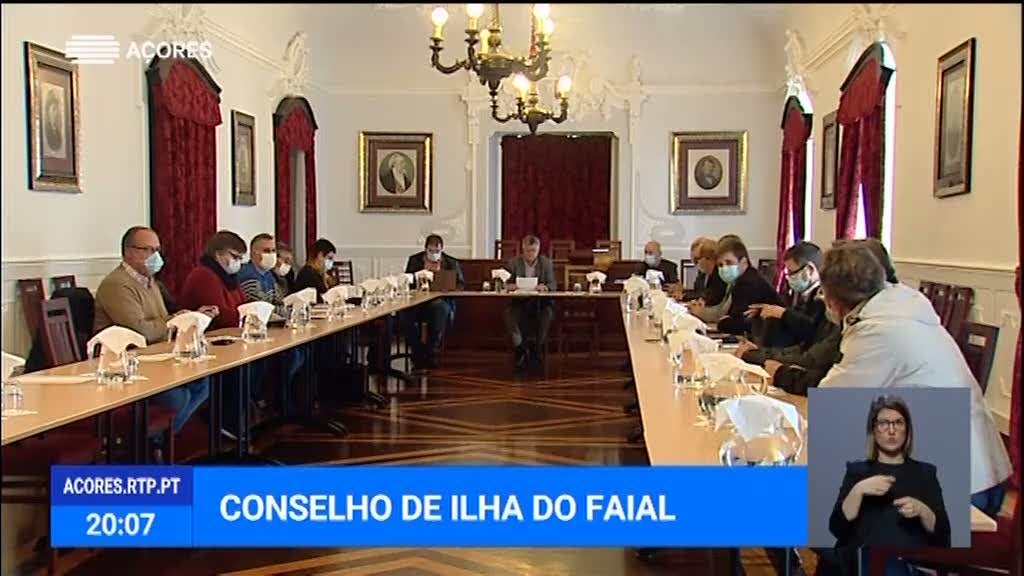 Conselho de ilha do Faial escolhe presidente (Vídeo)