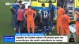 Imagem de Jogador caiu inanimado no jogo entre Camacha e Canelas