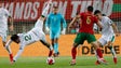 Imagem de Portugal perde com Irlanda ao intervalo