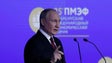 Imagem de Putin diz que União Europeia perdeu cerca de 400 mil milhões de euros com sanções