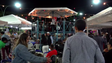 Centenas de portugueses recriaram noite do mercado madeirense na Venezuela