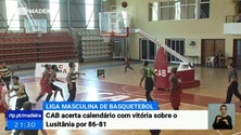 CAB vence Lusitânia por 86-81