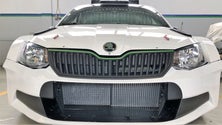 Imagem de Rui Pinto quer conhecer todas as potencialidades do Skoda Fabia R5 no rali do Faial