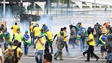 Imagem de Apoiantes de Bolsonaro invadem as sedes dos três poderes na capital do Brasil