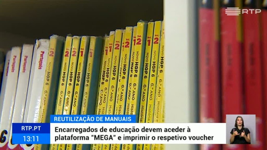 Vouchers para levantamento de manuais escolares já disponíveis